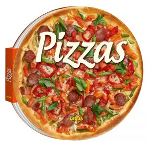Pizzas con Formas