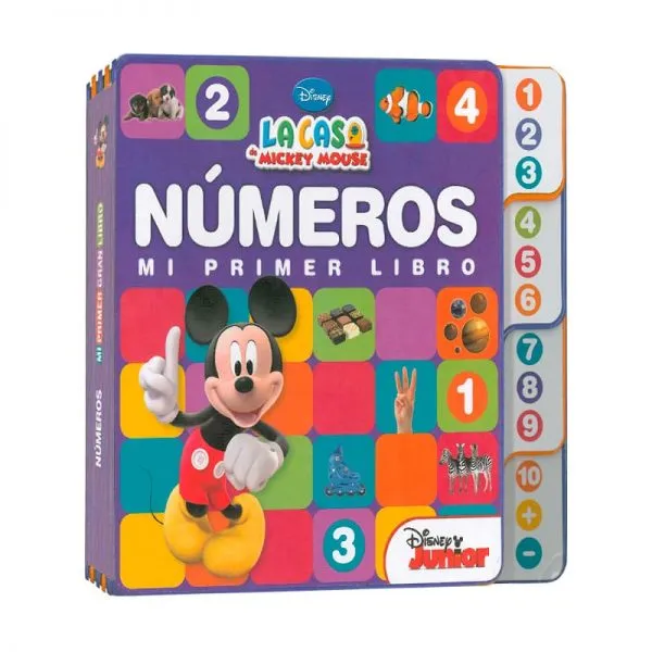 Números, mi primer libro