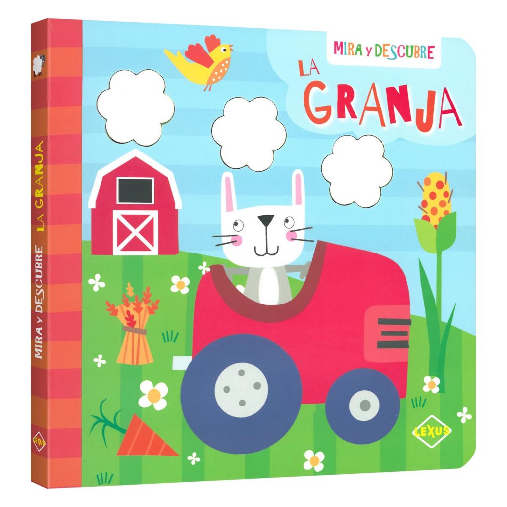 Mira y Descubre La Granja - Lexus Editores Guatemala