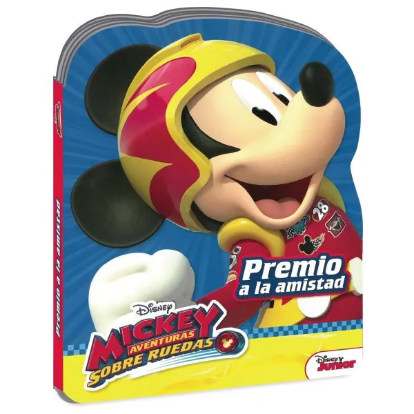 Mickey sobre Ruedas - Premio a la amistad