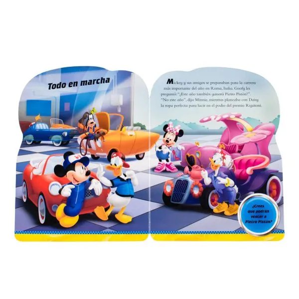 Mickey sobre Ruedas - Premio a la amistad - Imagen 2