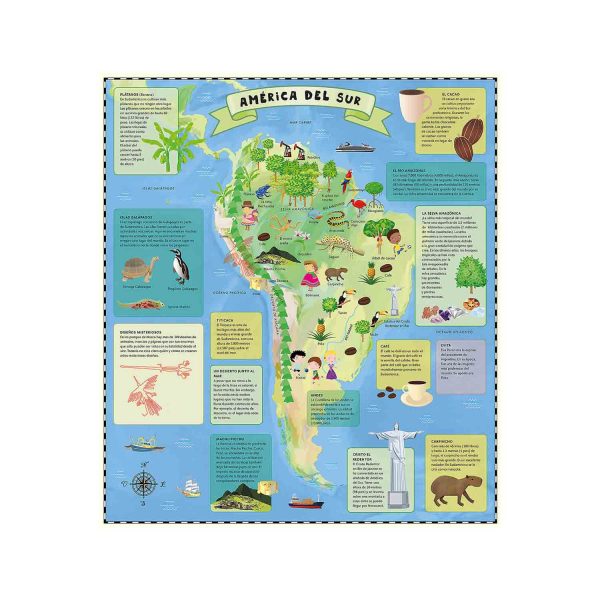 Atlas del Mundo con páginas plegables - Imagen 3