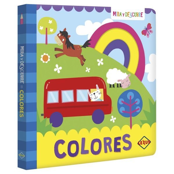 Mira y Descubre – Colores