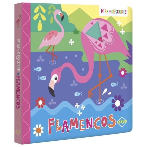 Mira y Descubre – Flamencos