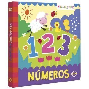 Mira y Descubre – Números