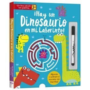 ¡Hay un dinosaurio en mi laberinto! + Plumón