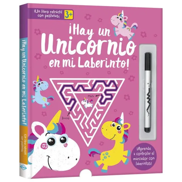 ¡Hay un Unicornio en mi Laberinto! + Plumón