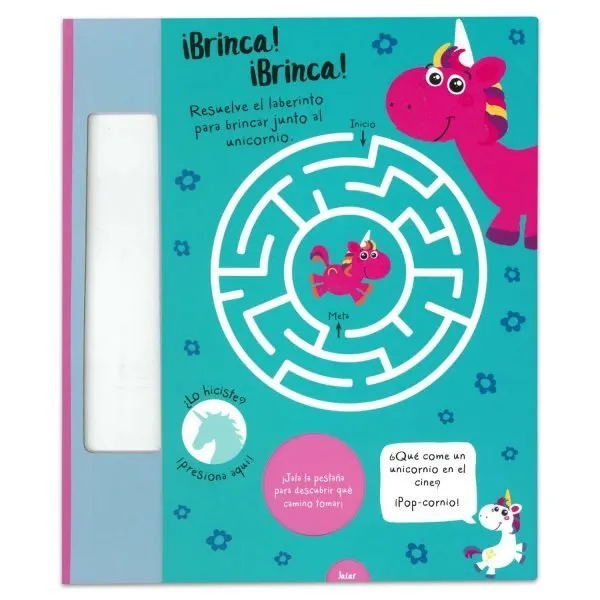 ¡Hay un Unicornio en mi Laberinto! + Plumón - Imagen 2