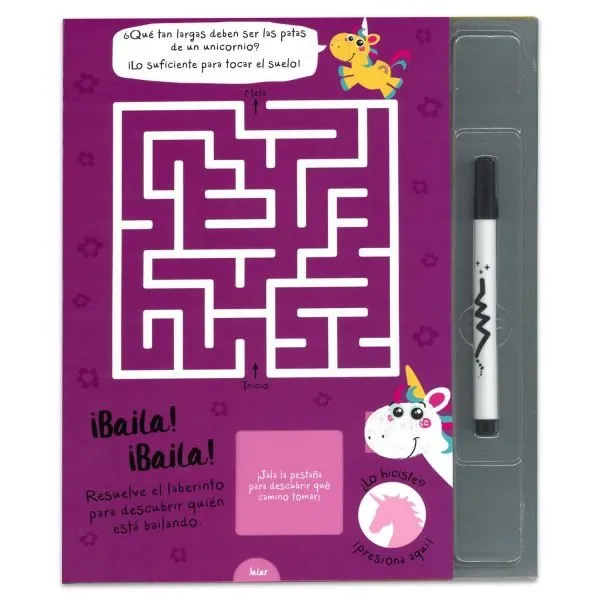 ¡Hay un Unicornio en mi Laberinto! + Plumón - Imagen 3