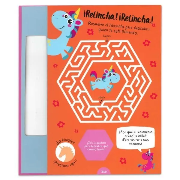 ¡Hay un Unicornio en mi Laberinto! + Plumón - Imagen 4
