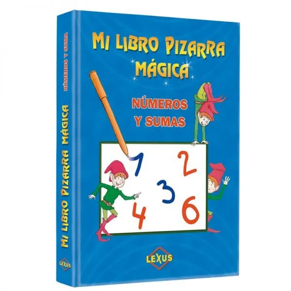 Mi Libro Pizarra Mágica - Números y Sumas