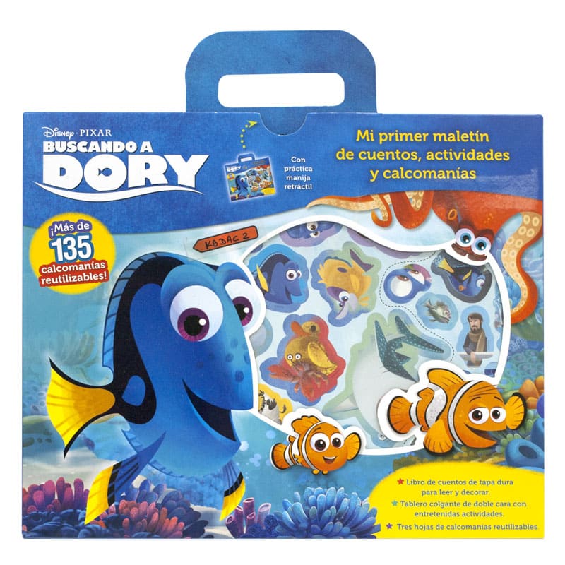 Buscando a Dory. Libro de pegatinas - Disney