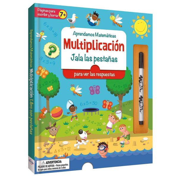 Aprendamos Matemáticas – Multiplicación