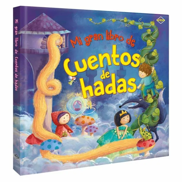 Mi Gran Libro Cuentos de Hadas