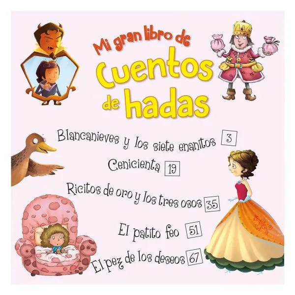 Mi Gran Libro Cuentos de Hadas - Imagen 2