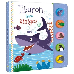 Tiburón Hace Amigos – Libro Sonoro