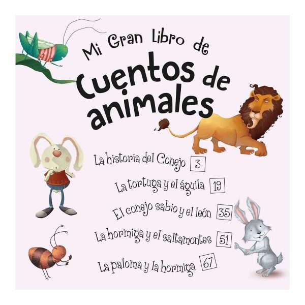 Mi Gran Libro de Cuentos de Animales