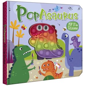 PopAsaurus - Pop It de Silicona