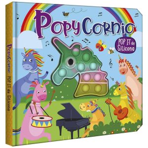 PopyCornio - Pop It de Silicona