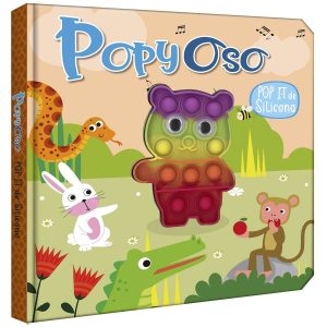 Popy Oso - Pop It de Silicona