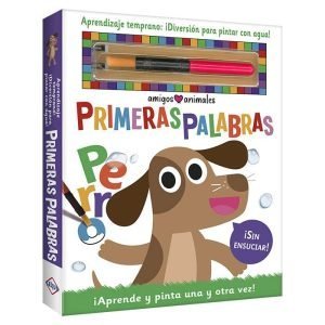 Libro Primeras Palabras – Pinta con agua