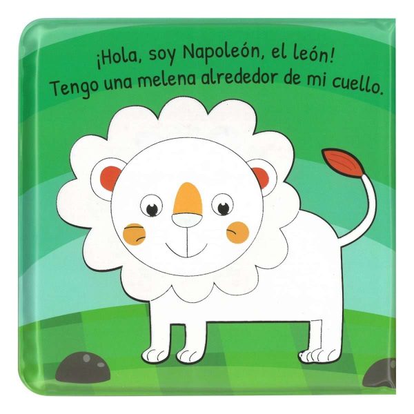 ANIMALES DE LA JUNGLA LIBRO DE BAÑO