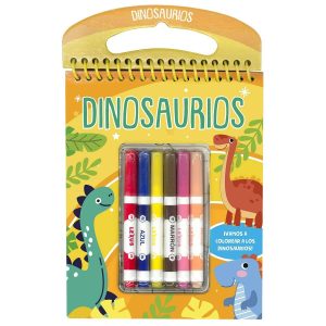 vamos a colorear dinosaurios