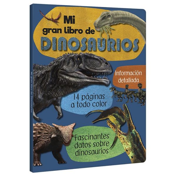 Mi Gran Libro de Dinosaurios