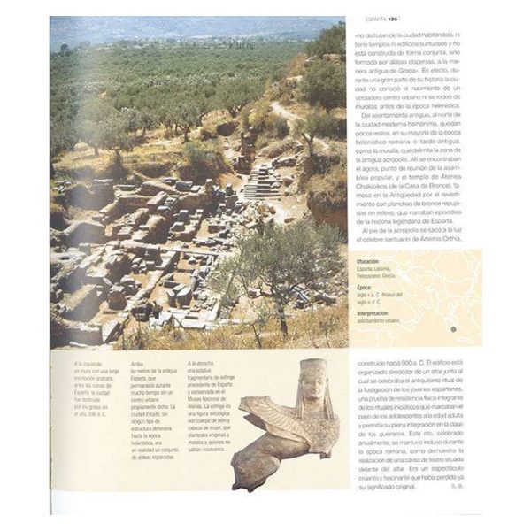 atlas ilustrado de arqueología