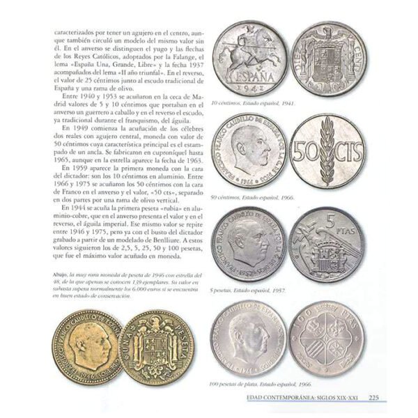 atlas ilustrado historia de las monedas 9788467787740