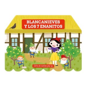 BLANCANIEVES Y LOS 7 ENANITOS POP UP