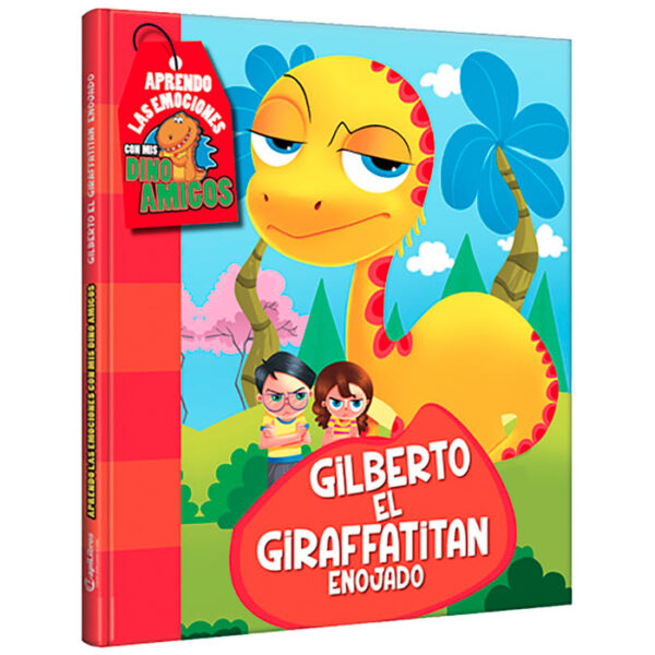 GILBERTO EL GIRAFFATITAN ENOJADO