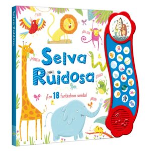 Libro con sonidos de la selva