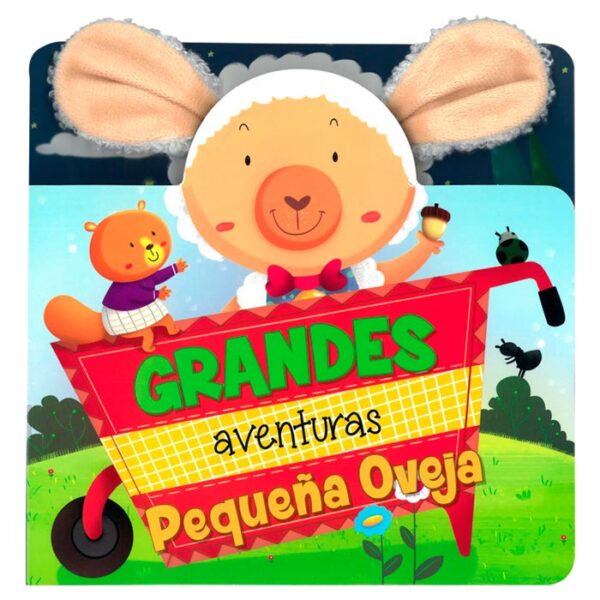 PEQUEÑA OVEJA CON OREJAS DE PELUCHE