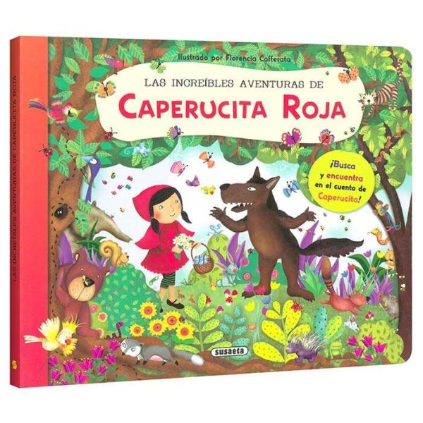 caperucita roja busca y encuentra