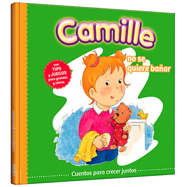 CLCMB1 CAMILLE NO SE QUIERE BAÑAR