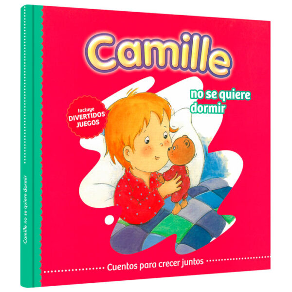CLCMD1 CAMILLE NO SE QUIERE DORMIR