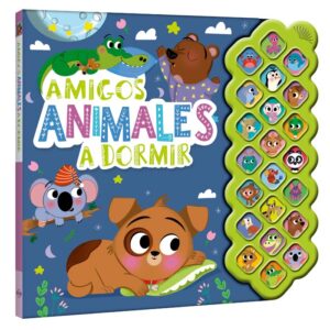 LIBRO CON SONIDOS AMIGOS ANIMALES A DORMIR IGSAD1