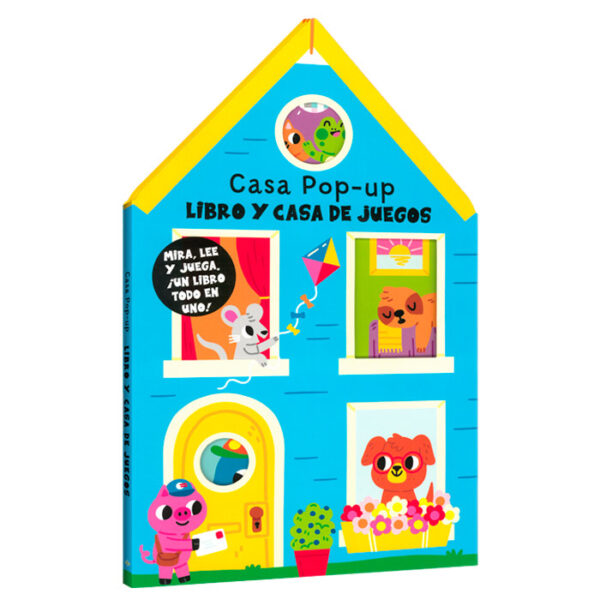 TULCJ1 LIBRO Y CASA DE JUEGO - CASA