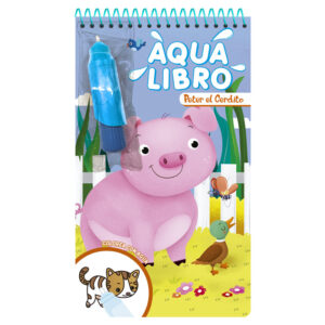 MMAQC1 PETER EL CERDITO - AQUA LIBRO