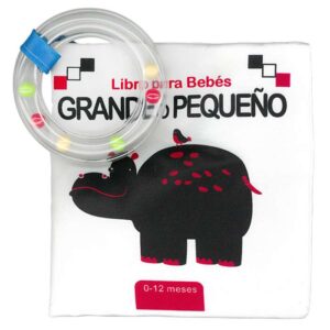 MMLBG1 Grande o Pequeño – Colección Libros para Bebé