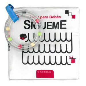 MMLBS1 Sígueme – Colección Libros Blanditos para Bebé