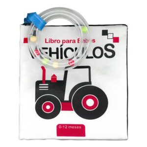 MMLBV1 Vehículos – Colección Libros Blanditos para Bebé