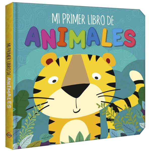 mi primer libro animales