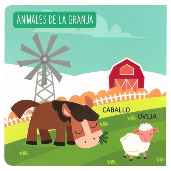 mi primer libro de animales