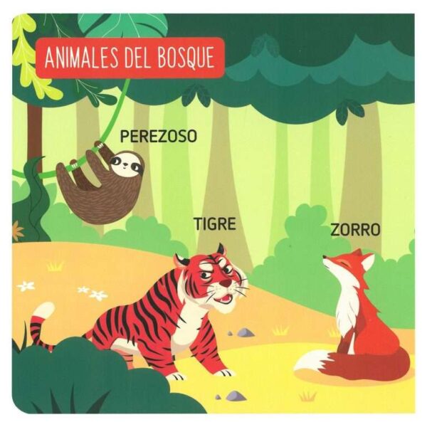 mi primer libro de animales