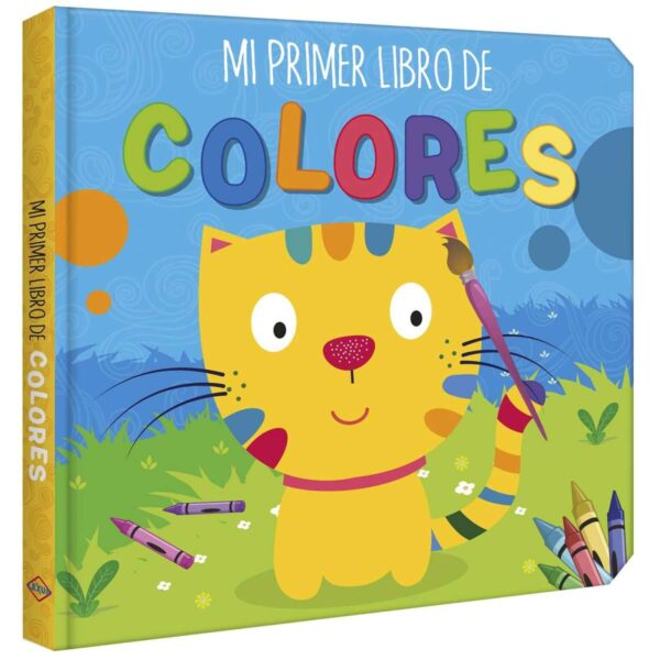 mi primer libro colores