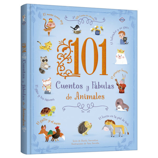 MNCAN1 101 CUENTOS Y FÁBULAS DE ANIMALES