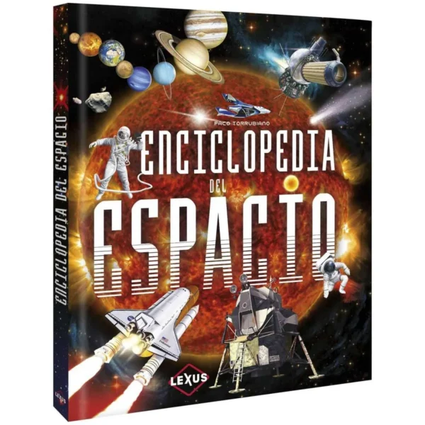 LIBRO INFANTIL ENCICLOPEDIA DEL ESPACIO