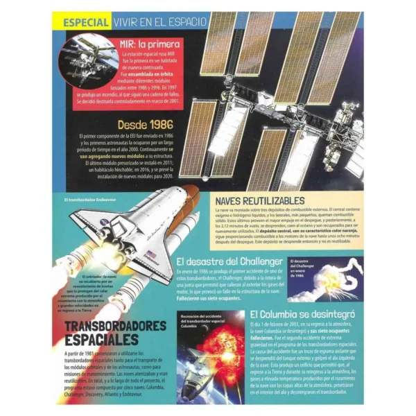 ENCICLOPEDIA DEL ESPACIO LIBRO INFANTIL